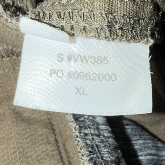 Vuori Vintage Ripstop Short - Dark Oregano XL - Picture 4 of 4